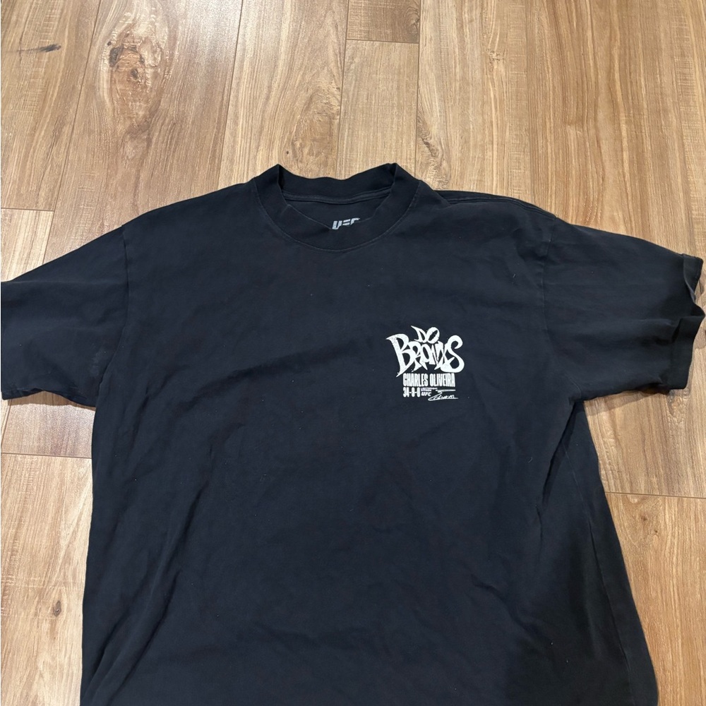 UFC Black Graphic Tee